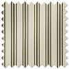 The British Stripe Co. Mary, Highlands No.1 - Twist&Fit Roman Blind